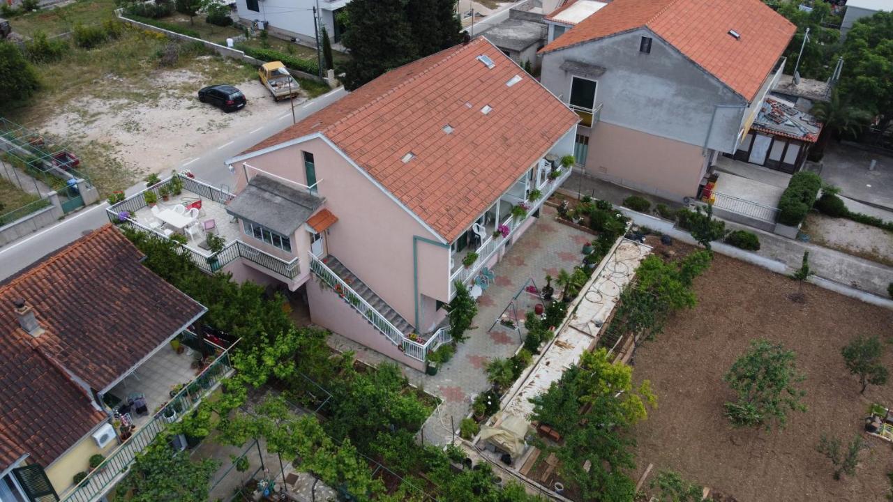 Apartman Palme Hotel Šibenik Buitenkant foto