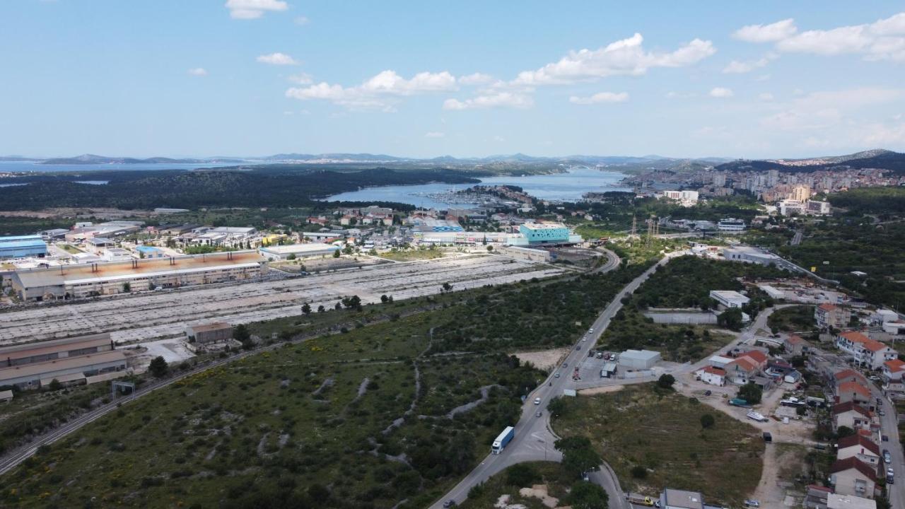 Apartman Palme Hotel Šibenik Buitenkant foto