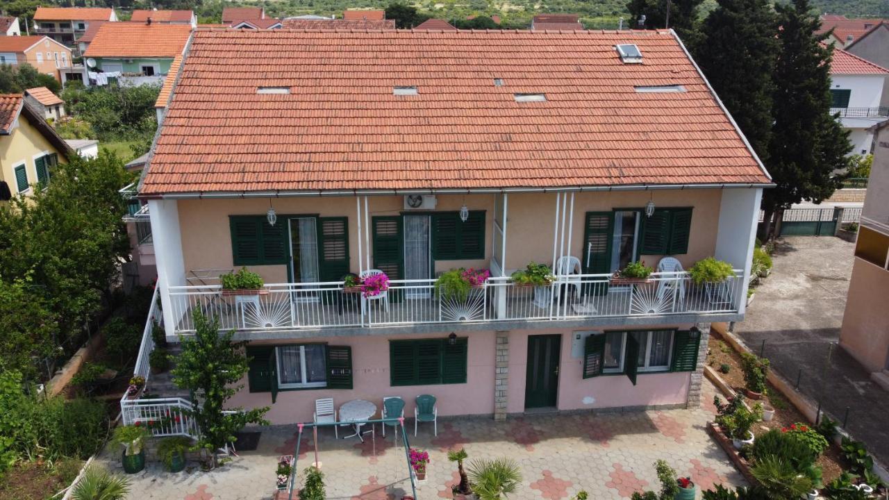 Apartman Palme Hotel Šibenik Buitenkant foto