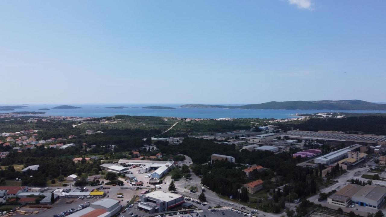 Apartman Palme Hotel Šibenik Buitenkant foto