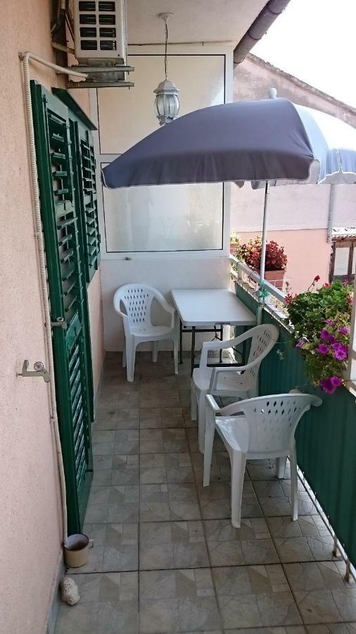 Apartman Palme Hotel Šibenik Buitenkant foto